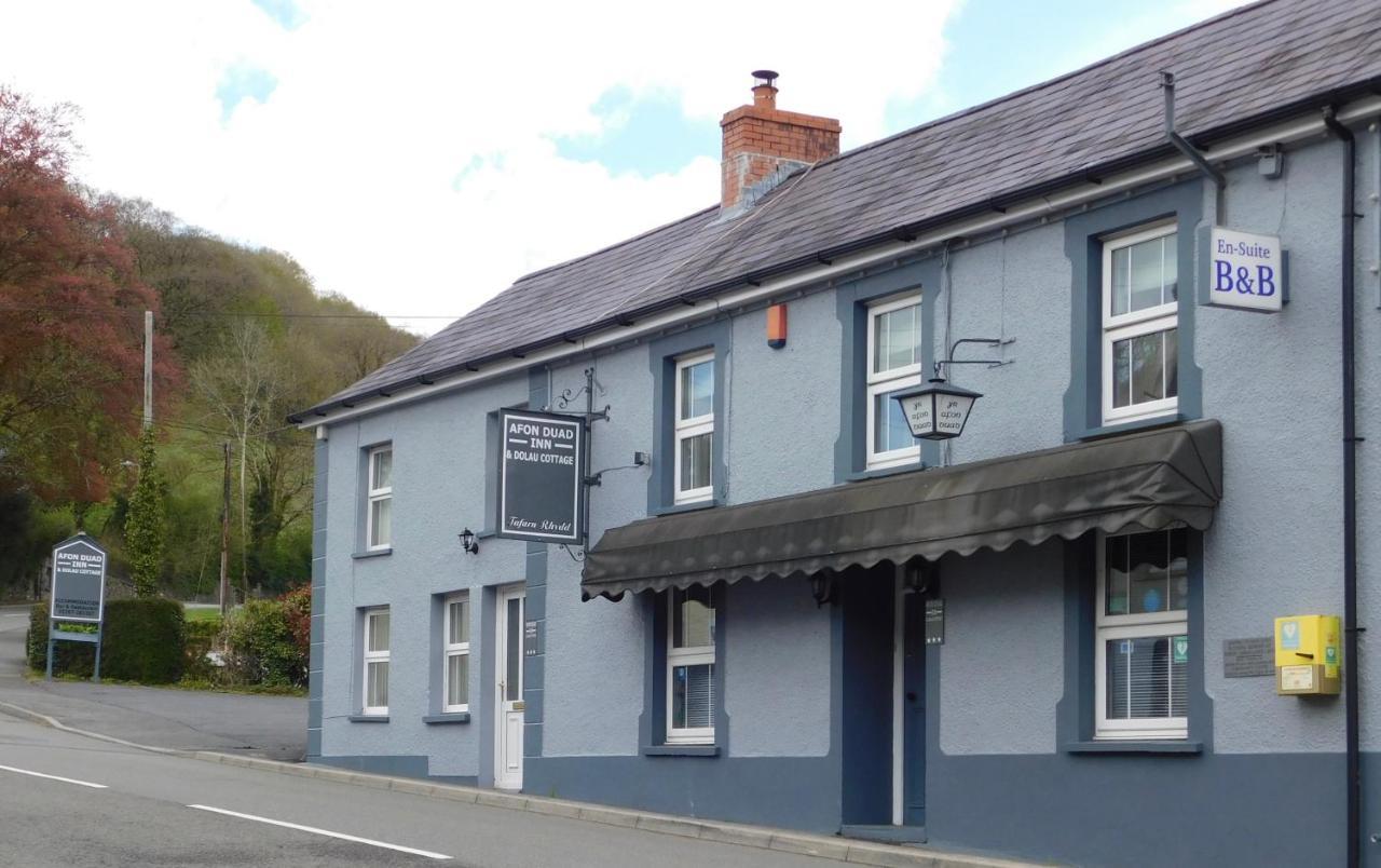 Afon Duad Inn Cwm-Duad エクステリア 写真